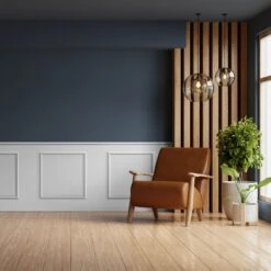 White - Painted Small Wall Panelling Kit (123770)