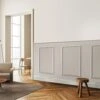 White - Painted Medium Wall Panelling Kit (123771)
