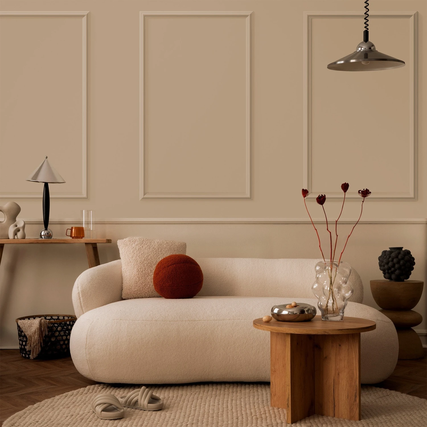 White - Painted Medium Wall Panelling Kit (123771) 3 White - Painted Medium Wall Panelling Kit (123771) - Image 3