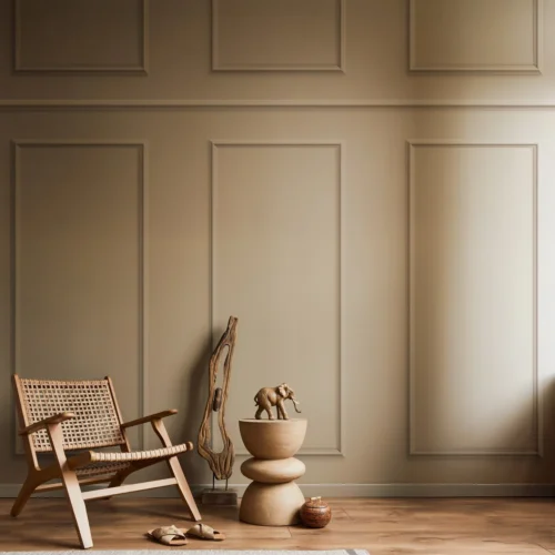 White - Painted Large Wall Panelling Kit (123772)