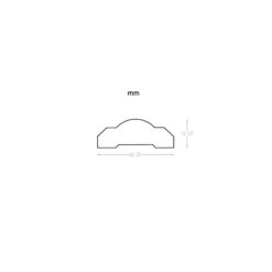 White - Painted Medium Wall Panelling Kit (123771) 7 White - Painted Medium Wall Panelling Kit (123771) -Oak Door Store 1737476307 45219200