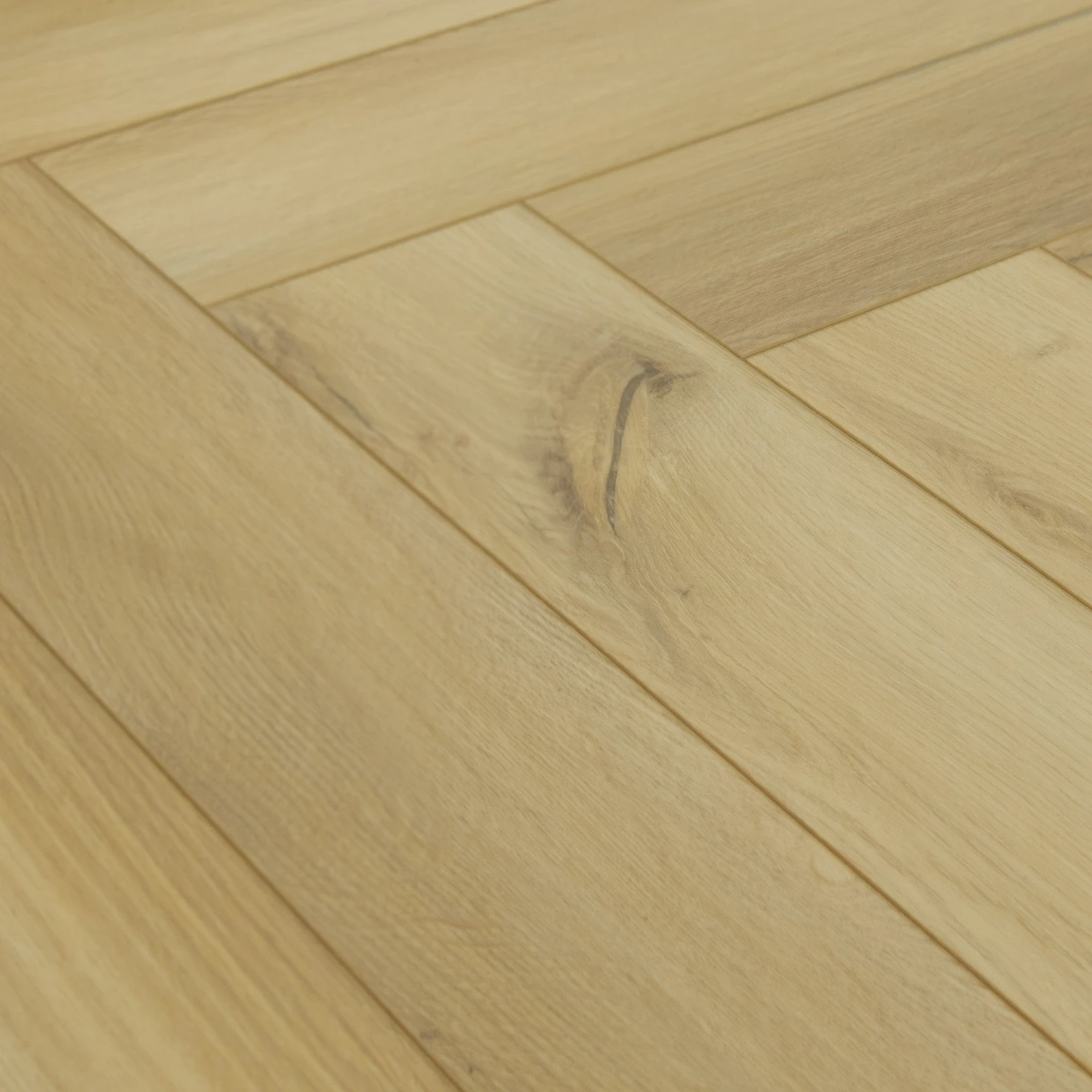 Langford Oak - Foundation Herringbone LVT 5mm Anti-Microbial UV Coated Rigid Core Vinyl Flooring (123003) 3 Langford Oak - Foundation Herringbone LVT 5mm Anti-Microbial UV Coated Rigid Core Vinyl Flooring (123003) - Image 3