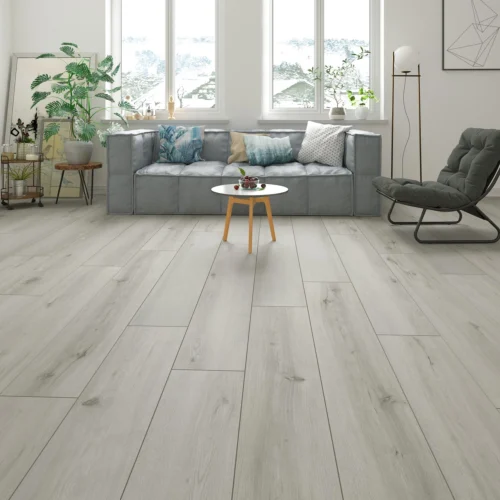 Merritt Oak - Prime SPC 5mm Embossed Purecoat Rigid Core Vinyl Flooring (122999)