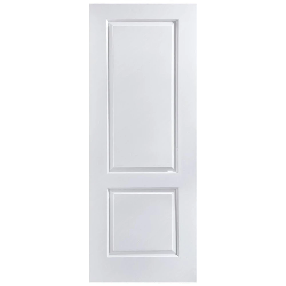 White Internal Lifestyle Moulded Smooth Caprice 2 Panel FD30 Fire Door (124332) 2 White Internal Lifestyle Moulded Smooth Caprice 2 Panel FD30 Fire Door (124332) - Image 2