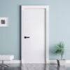 White Internal Lifestyle Moulded Smooth Horizontal 5 Panel FD30 Fire Door (124334)