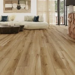 Quesnel Oak - Foundation SPC 5mm Embossed UV Coated Rigid Core Vinyl Flooring (122995)