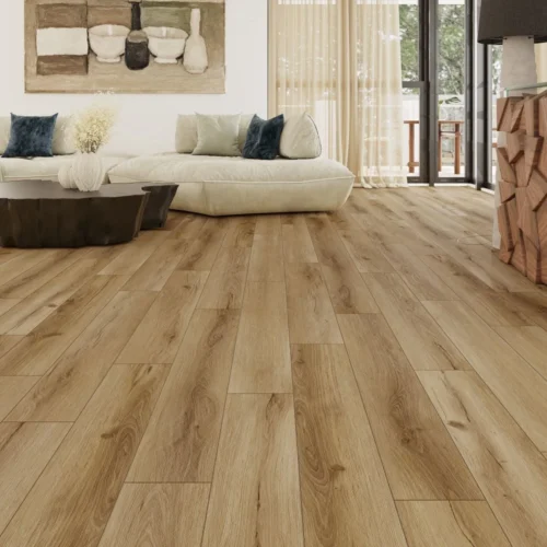 Quesnel Oak - Foundation SPC 5mm Embossed UV Coated Rigid Core Vinyl Flooring (122995)