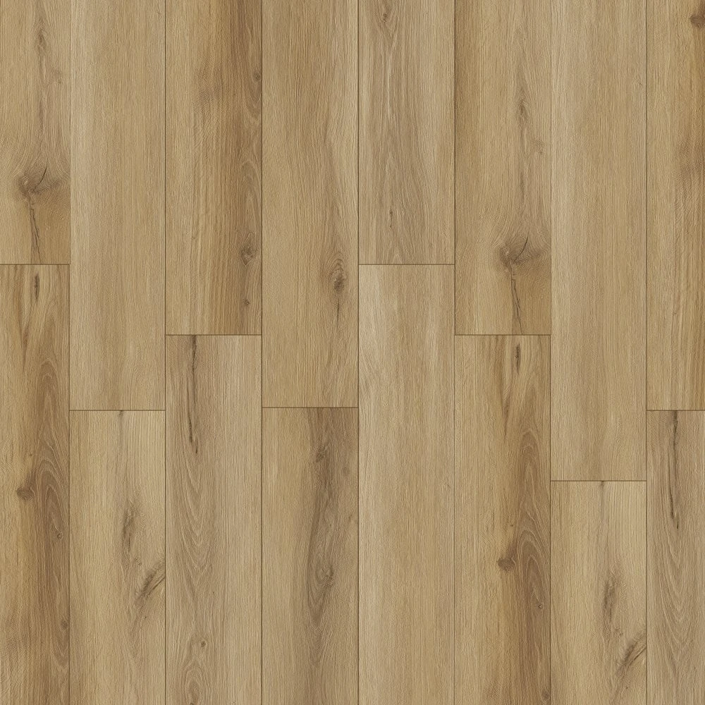 Quesnel Oak - Foundation SPC 5mm Embossed UV Coated Rigid Core Vinyl Flooring (122995) 2 Quesnel Oak - Foundation SPC 5mm Embossed UV Coated Rigid Core Vinyl Flooring (122995) - Image 2