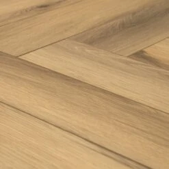 Quesnel Oak - Foundation Herringbone LVT 5mm Anti-Microbial UV Coated Rigid Core Vinyl Flooring (123002) -Oak Door Store 1737721881 80024600