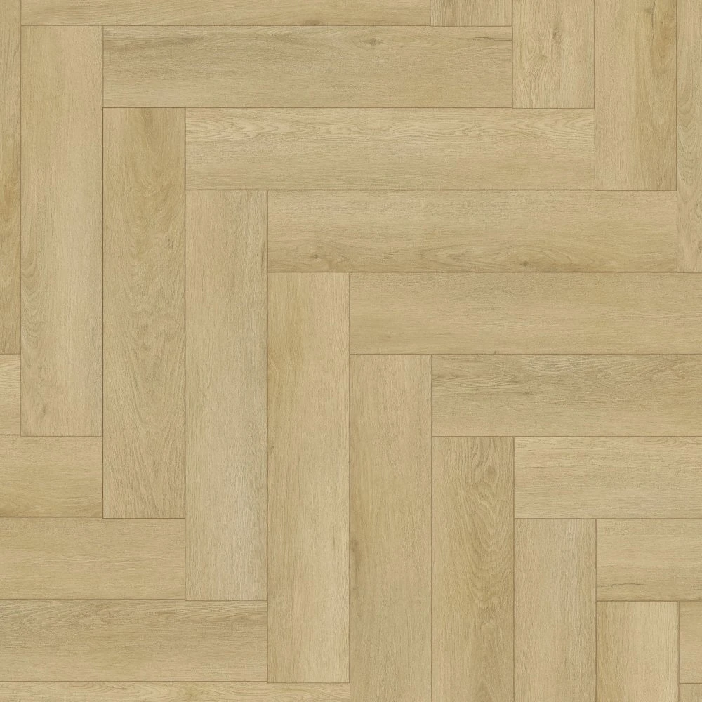 Trail Oak - Foundation Herringbone LVT 5mm Anti-Microbial UV Coated Rigid Core Vinyl Flooring (123000) 2 Trail Oak - Foundation Herringbone LVT 5mm Anti-Microbial UV Coated Rigid Core Vinyl Flooring (123000) - Image 2