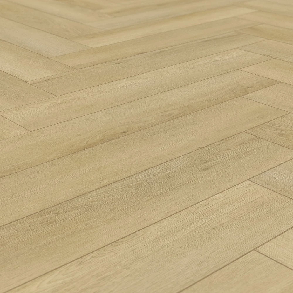 Trail Oak - Foundation Herringbone LVT 5mm Anti-Microbial UV Coated Rigid Core Vinyl Flooring (123000) 3 Trail Oak - Foundation Herringbone LVT 5mm Anti-Microbial UV Coated Rigid Core Vinyl Flooring (123000) - Image 3