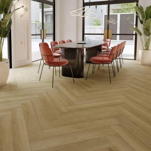 Vancouver Oak - Foundation SPC 5mm Embossed UV Coated Rigid Core Vinyl Flooring (122994) -Oak Door Store 1737732720 94439700
