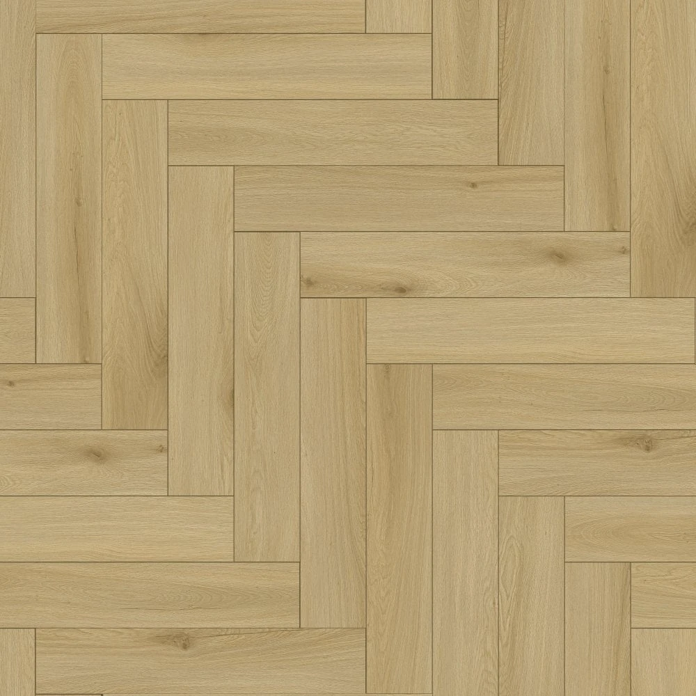 Vancouver Oak - Foundation Herringbone LVT 5mm Anti-Microbial UV Coated Rigid Core Vinyl Flooring (123001) 2 Vancouver Oak - Foundation Herringbone LVT 5mm Anti-Microbial UV Coated Rigid Core Vinyl Flooring (123001) - Image 2