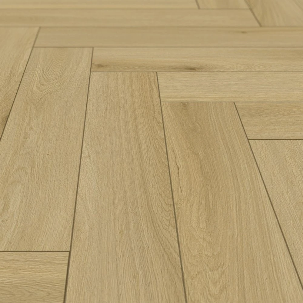 Vancouver Oak - Foundation Herringbone LVT 5mm Anti-Microbial UV Coated Rigid Core Vinyl Flooring (123001) 3 Vancouver Oak - Foundation Herringbone LVT 5mm Anti-Microbial UV Coated Rigid Core Vinyl Flooring (123001) - Image 3