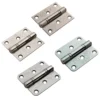76mm (3") Grade 11 Fire Rated Radius Ball Bearing Hinge Pair - Satin Stainless Steel (124374)