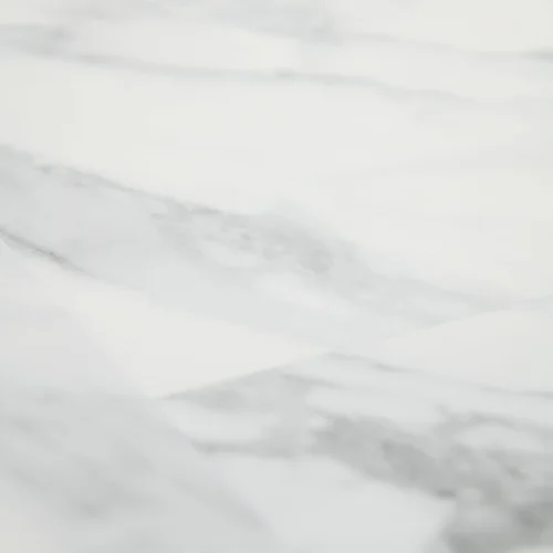 White Marble - Prime Plus 5mm Embossed Purecoat Rigid Core Vinyl Flooring (123024) -Oak Door Store 1739628321 65582500