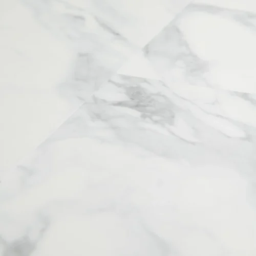 White Marble - Prime Plus 5mm Embossed Purecoat Rigid Core Vinyl Flooring (123024) -Oak Door Store 1739628325 68291800