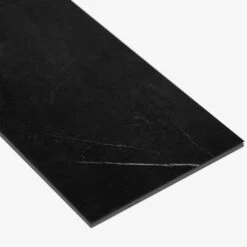 Black Marble - Prime Plus 5mm Embossed Purecoat Rigid Core Vinyl Flooring (123026) -Oak Door Store 1739702319 69992600
