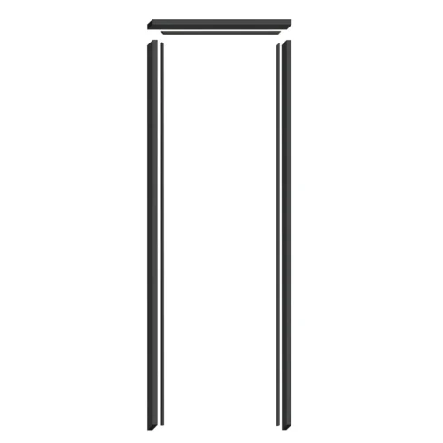 Black Painted Door Lining Set (113860)