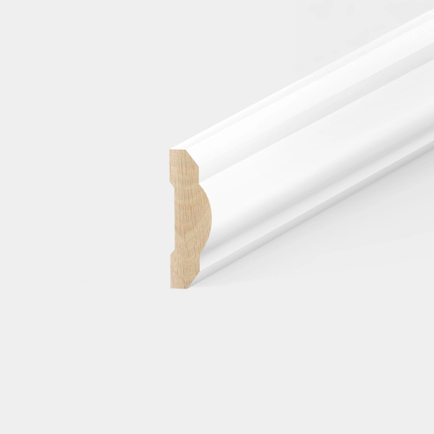 White - Painted Small Wall Panelling Kit (123770) 2 White - Painted Small Wall Panelling Kit (123770) - Image 2