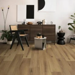 Sunlit Oak - Comfort Luxe Plus 12mm Laminate Flooring (122140)