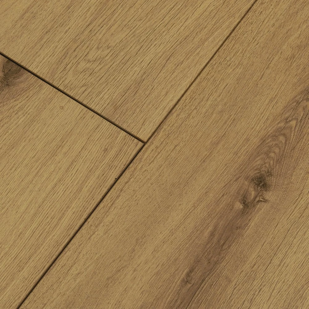 Sunlit Oak - Comfort Luxe Plus 12mm Laminate Flooring (122140) 4 Sunlit Oak - Comfort Luxe Plus 12mm Laminate Flooring (122140) - Image 4