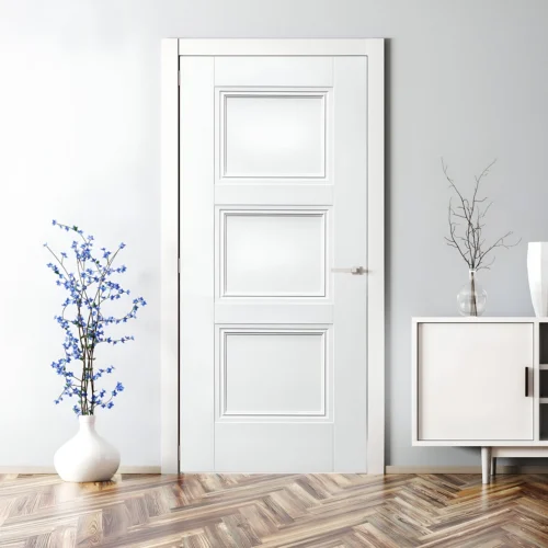 White Internal Primed Elegance Ripley FD30 Fire Door (88073)