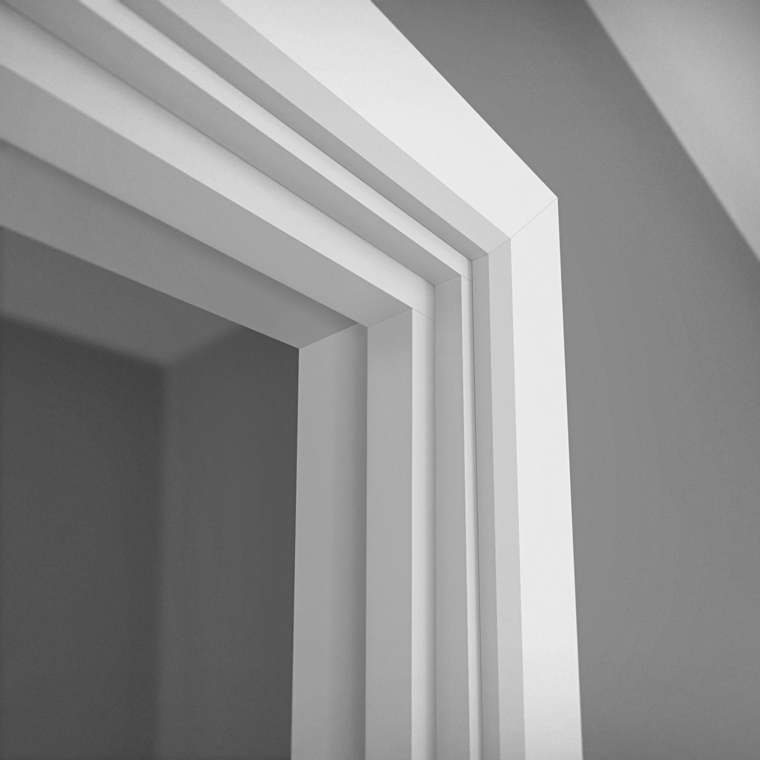 White Primed Door Lining Set (120311) 2 White Primed Door Lining Set (120311) - Image 2