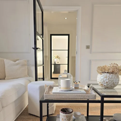 Internal Primed Industrial 2.0 Lifestyle 3 Light Clear Glass Door (119805) -Oak Door Store 1741265131 75788000