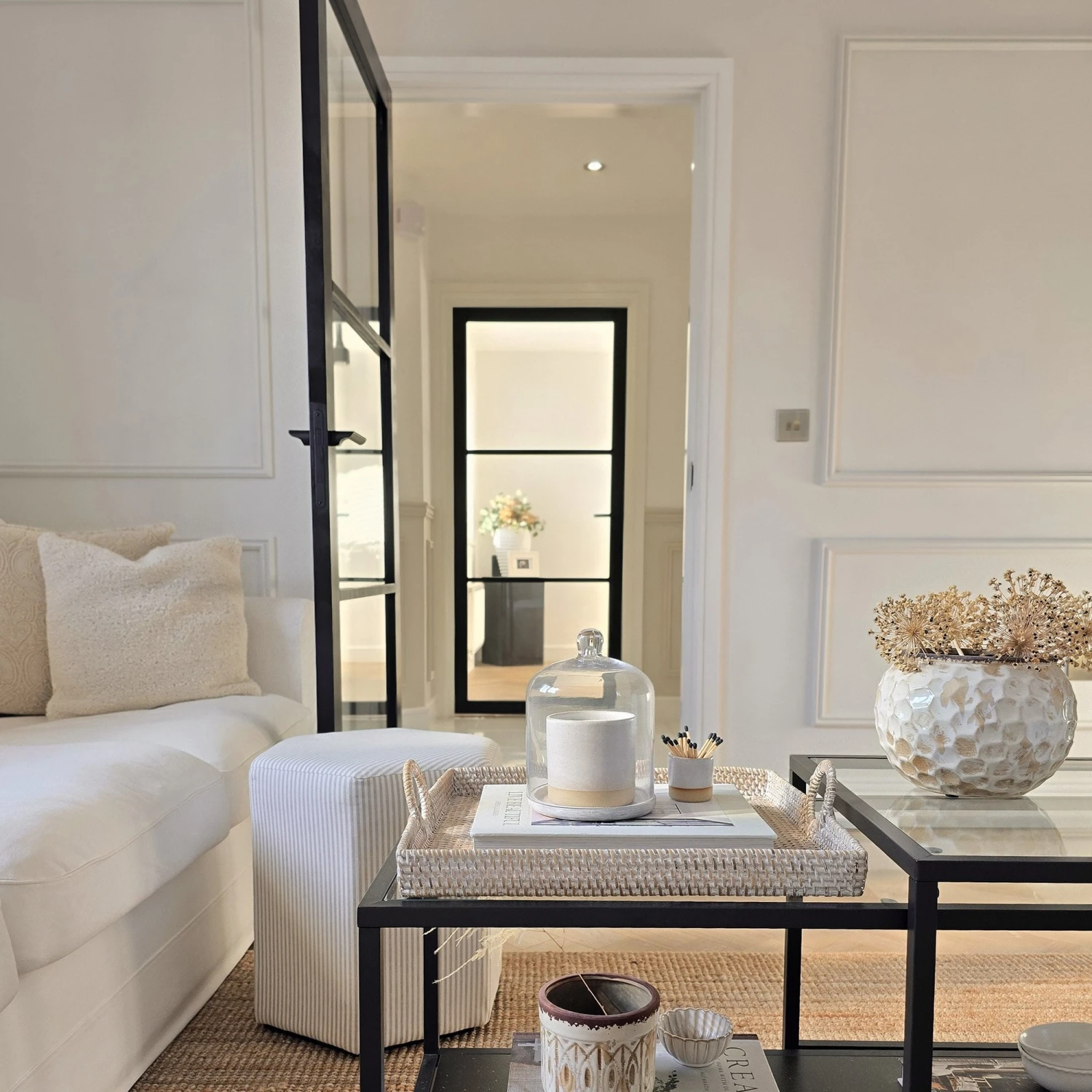 Internal Primed Industrial 2.0 Lifestyle 3 Light Clear Glass Door (119805) 7 Internal Primed Industrial 2.0 Lifestyle 3 Light Clear Glass Door (119805) - Image 7