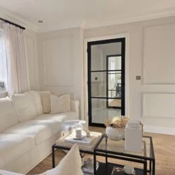 Internal Primed Industrial 2.0 Lifestyle 3 Light Clear Glass Door (119805) 17 Internal Primed Industrial 2.0 Lifestyle 3 Light Clear Glass Door (119805) -Oak Door Store 1741265140 87639100