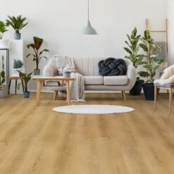 Melfort Oak - Prime Plus 5mm Embossed Purecoat Rigid Core Vinyl Flooring (123019)