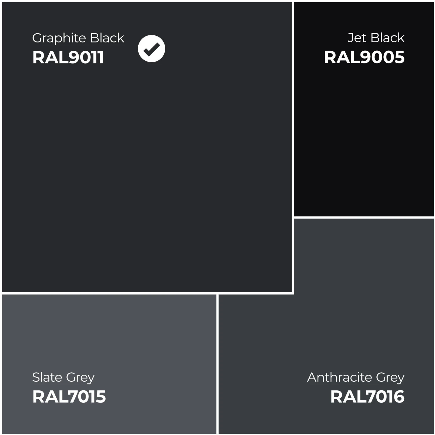 Graphite Black Internal Fully Finished Industrial Studio 6 Light Clear Glass Door (108315) 6 Graphite Black Internal Fully Finished Industrial Studio 6 Light Clear Glass Door (108315) - Image 6