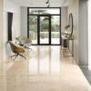 Light Pinto - Lustre Stone 8mm High Gloss Laminate Flooring (90001)