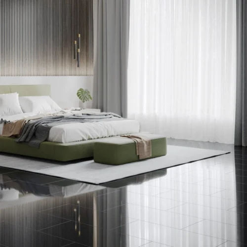 Black - Lustre Flawless 8mm High Gloss Laminate Flooring (69725) 13 Black - Lustre Flawless 8mm High Gloss Laminate Flooring (69725) -Oak Door Store 1742226719 83306900