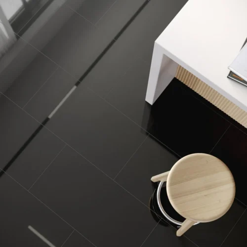 Black - Lustre Flawless 8mm High Gloss Laminate Flooring (69725) 14 Black - Lustre Flawless 8mm High Gloss Laminate Flooring (69725) -Oak Door Store 1742226722 90202400