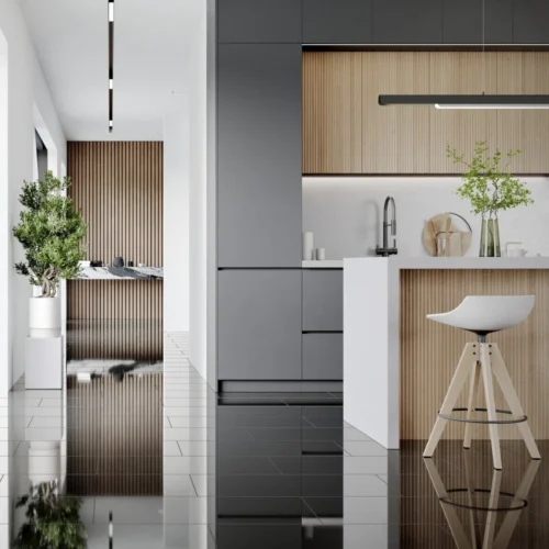 Black - Lustre Flawless 8mm High Gloss Laminate Flooring (69725) 15 Black - Lustre Flawless 8mm High Gloss Laminate Flooring (69725) -Oak Door Store 1742226726 77315800