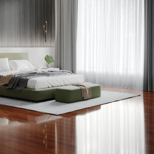 Karoo Merbau - Lustre 8mm High Gloss Laminate Flooring (84868) -Oak Door Store 1742227079 77964200