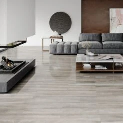 Stave Oak - Lustre 8mm High Gloss Laminate Flooring (84871)