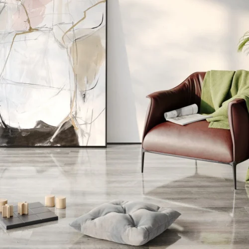 Stave Oak - Lustre 8mm High Gloss Laminate Flooring (84871) 14 Stave Oak - Lustre 8mm High Gloss Laminate Flooring (84871) -Oak Door Store 1742227975 12172300