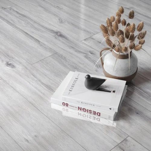 Glacier Oak - Lustre 8mm High Gloss Laminate Flooring (89182) -Oak Door Store 1742228597 07837100