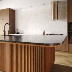 Liberty Carrara Marble - Lustre Stone 800 X 400mm Waterproof Wall Panelling (122540) -Oak Door Store 1742468482 77754300