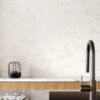 Liberty Carrara Marble - Lustre Stone 800 X 400mm Waterproof Wall Panelling (122540)