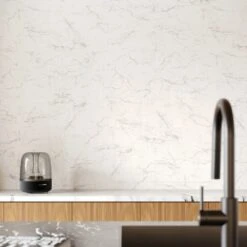 Liberty Carrara Marble - Lustre Stone 800 X 400mm Waterproof Wall Panelling (122540)