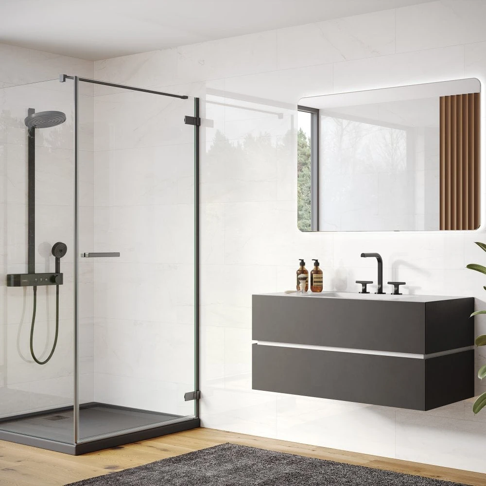 Liberty Maroata - Lustre Stone 800 X 400mm Waterproof Wall Panelling (122539) 1 Liberty Maroata - Lustre Stone 800 X 400mm Waterproof Wall Panelling (122539)