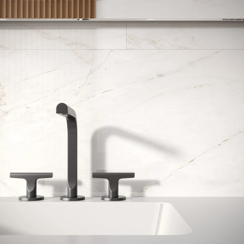 Liberty Maroata - Lustre Stone 800 X 400mm Waterproof Wall Panelling (122539) 3 Liberty Maroata - Lustre Stone 800 X 400mm Waterproof Wall Panelling (122539) - Image 3