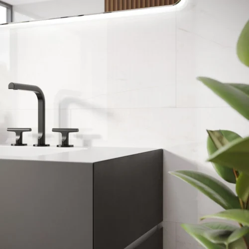 Liberty Maroata - Lustre Stone 800 X 400mm Waterproof Wall Panelling (122539) -Oak Door Store 1742469587 63871300