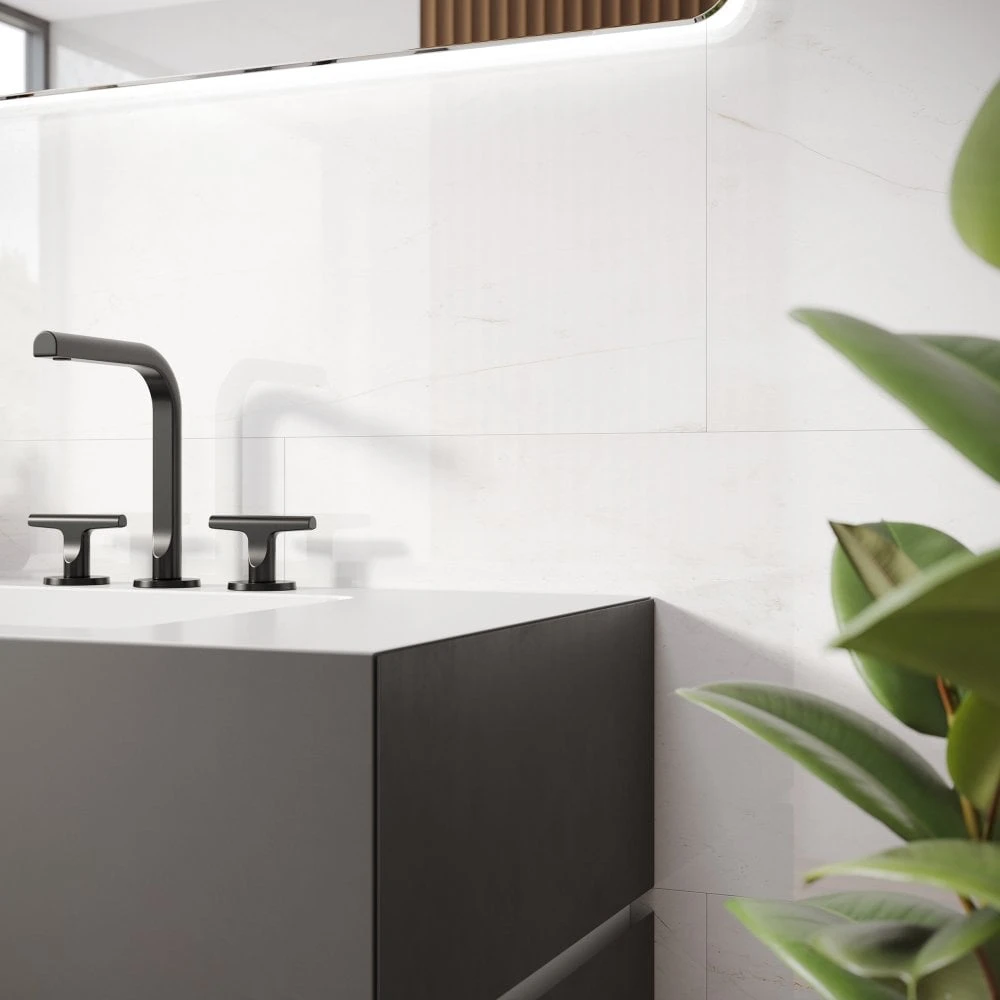 Liberty Maroata - Lustre Stone 800 X 400mm Waterproof Wall Panelling (122539) 4 Liberty Maroata - Lustre Stone 800 X 400mm Waterproof Wall Panelling (122539) - Image 4