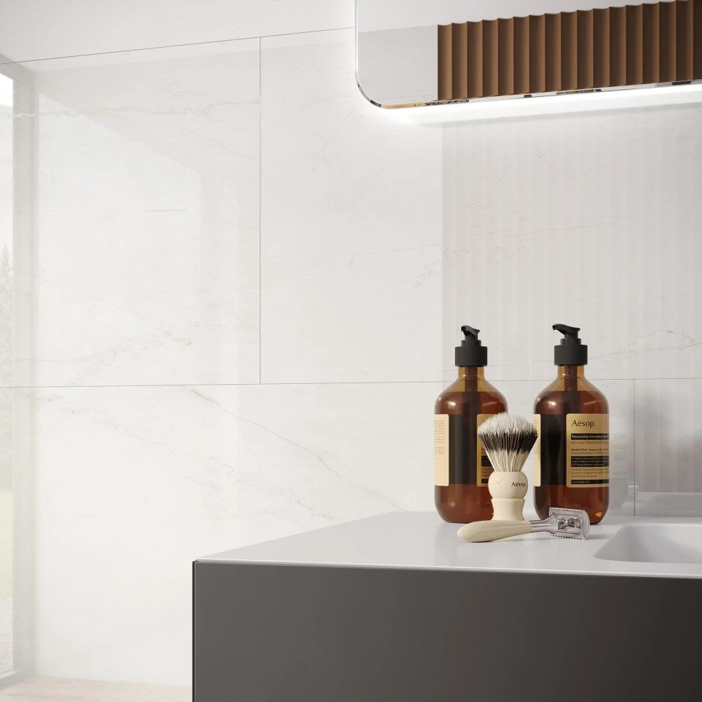 Liberty Maroata - Lustre Stone 800 X 400mm Waterproof Wall Panelling (122539) 5 Liberty Maroata - Lustre Stone 800 X 400mm Waterproof Wall Panelling (122539) - Image 5