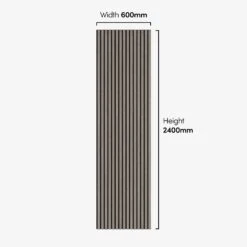 Liberty Light Grey - Elevation Acoustic 20mm Fully Finished Wall Panelling (120982) 18 Liberty Light Grey - Elevation Acoustic 20mm Fully Finished Wall Panelling (120982) -Oak Door Store 1744099941 61927000